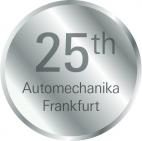 EN 25th Automechanika Frankfurt Signet